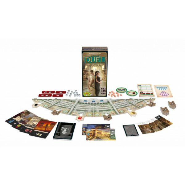 Contenu du jeu 7 Wonders Duel