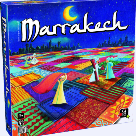 Boite de jeu Marrakech