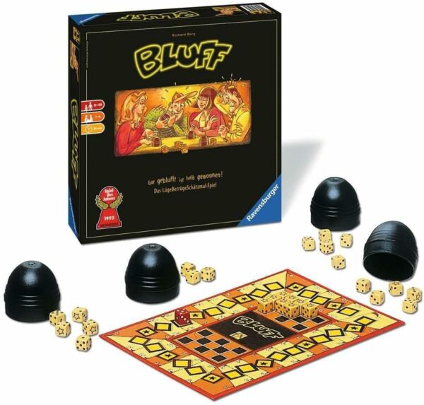 Contenu du jeu Bluff