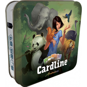 Boite de jeu Cardline