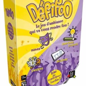 Boite de jeu Défifoo