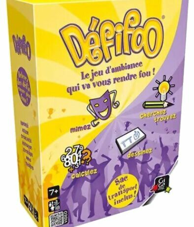 Boite de jeu Défifoo