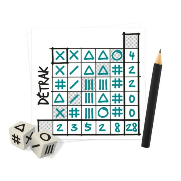Contenu du jeu Détrak