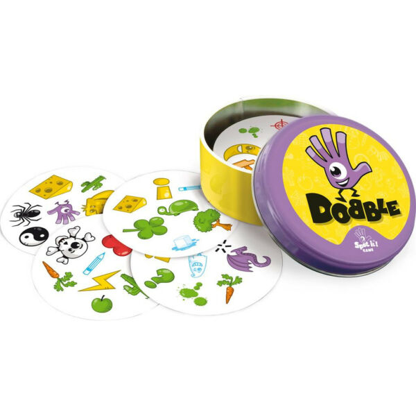 Contenu du jeu Dobble
