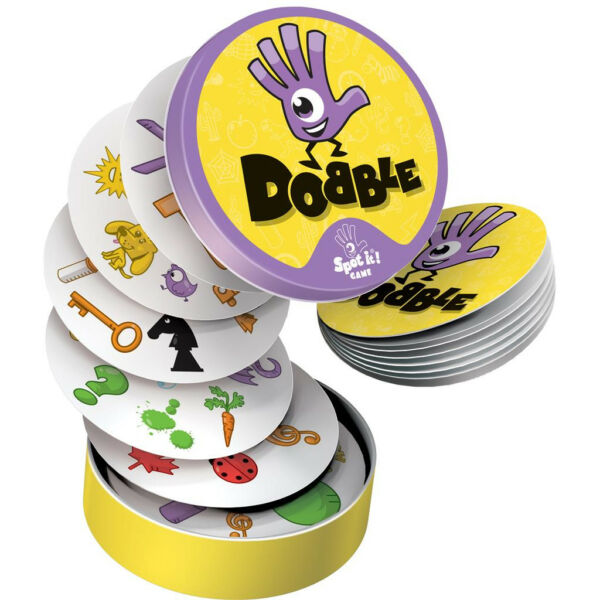 Contenu du jeu Dobble