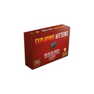 Boite de jeu Exploding kitten
