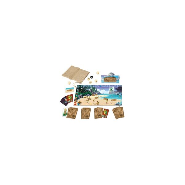Contenu du jeu Galérapagos