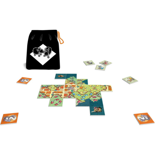Contenu du jeu La guerre des moutons