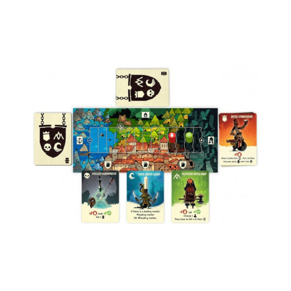 Contenu du jeu Hidden leaders