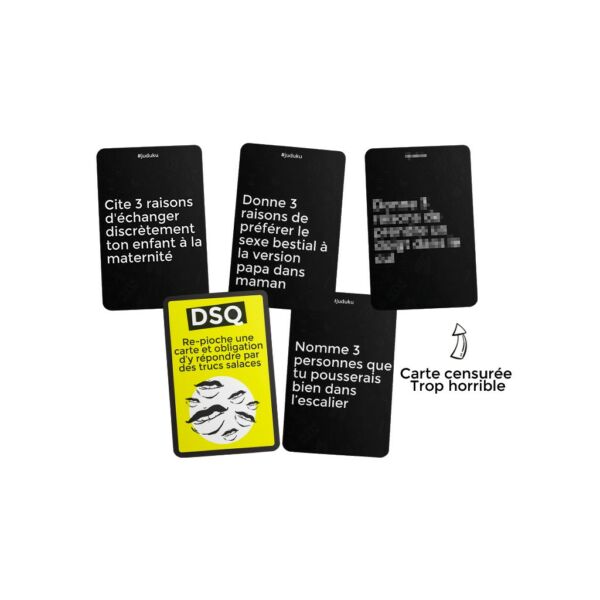 Contenu du jeu Juduku