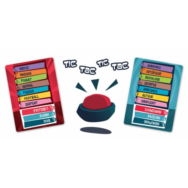 Contenu du jeu Keep Cool
