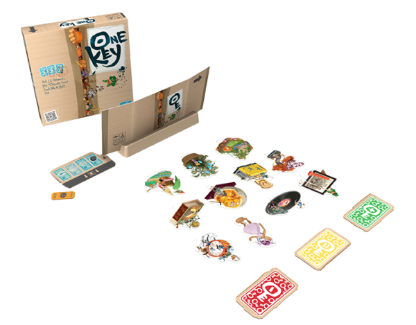 Contenu du jeu One key