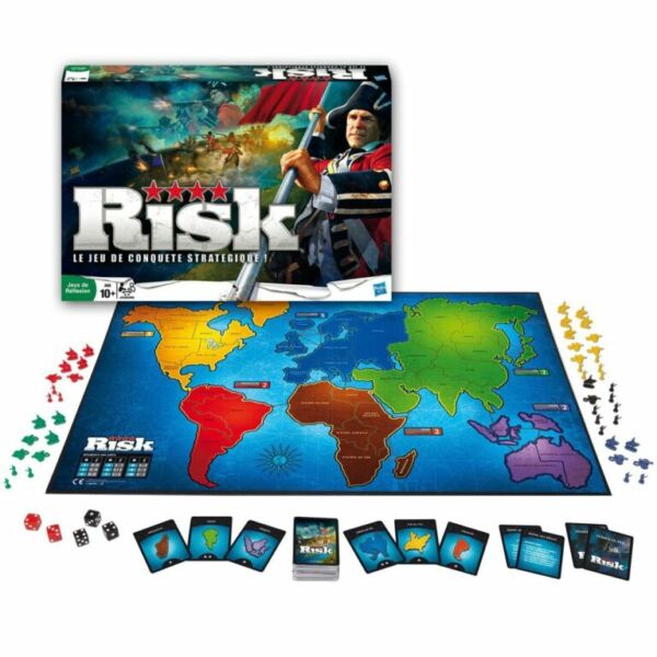 Contenu du jeu Risk