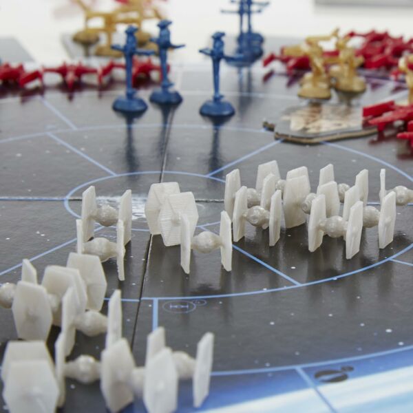Contenu du jeu Risk Star Wars