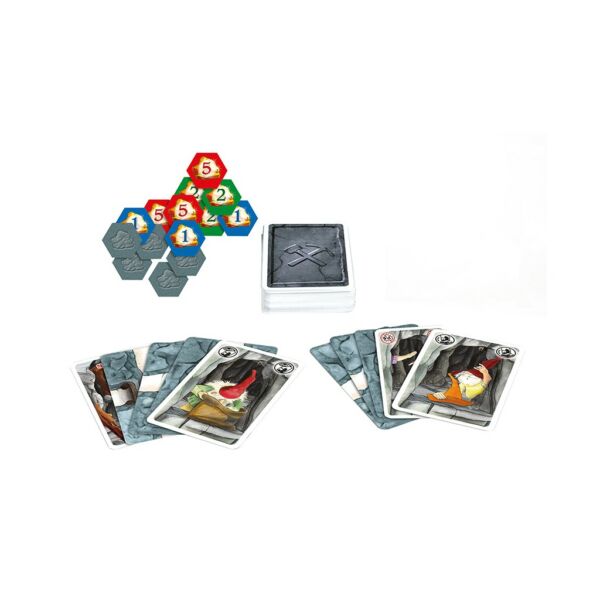 Carte du jeu saboteur 2