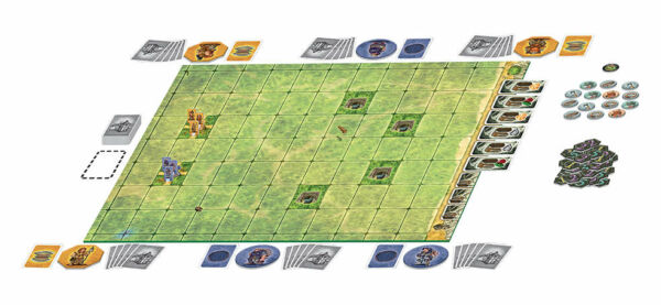 Contenu du jeu Saboteur la grande aventure