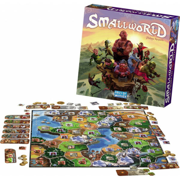 Contenu du jeu Smallworld