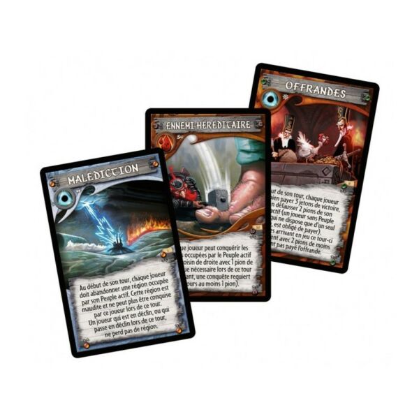 Contenu du jeu Smallworld contes et légendes