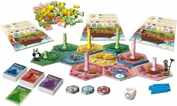 Contenu du jeu Takenoko