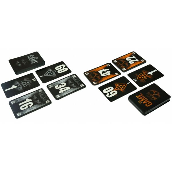 Contenu du jeu the game