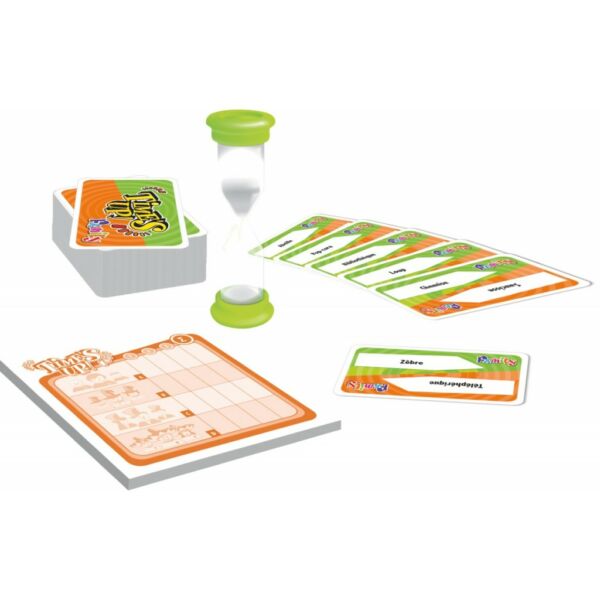 contenu du jeu time's up family