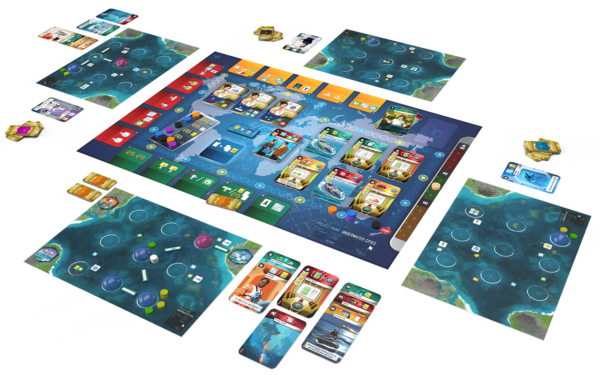 Contenu du jeu Underwater cities