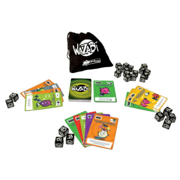 Contenu du jeu Wazabi